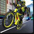 疯狂的交通自行车骑士3D免费版 v1.0.1