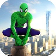 绿色绳索蜘蛛侠安卓版 v1.2